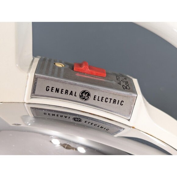 Vintage General Electric Kettle KE62A 1500W Automatic Boil N Shimmer WORKS - Picture 6 of 16